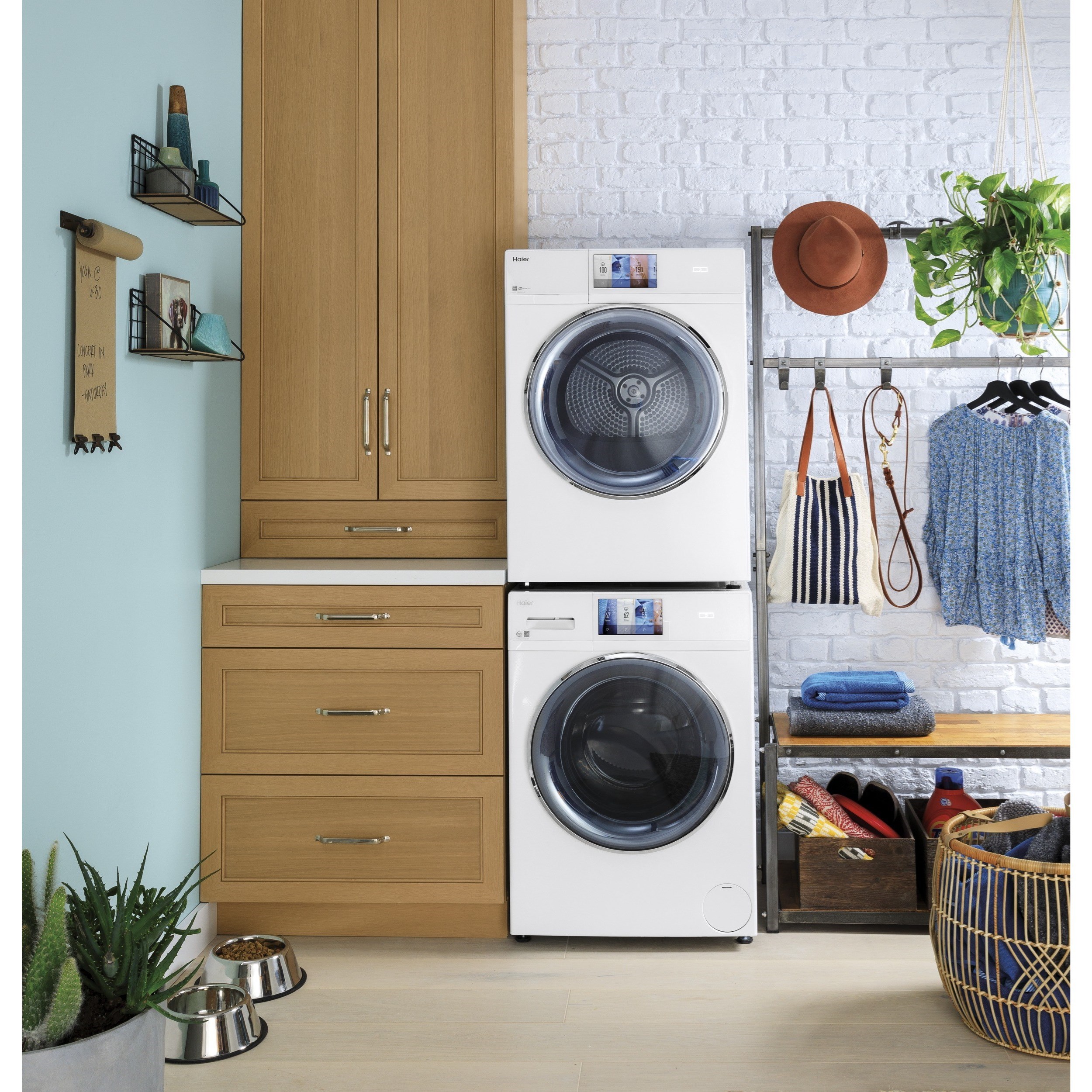 GE Appliances 2.4 Cu. Ft. Smart Frontload Washer Sheely's Furniture